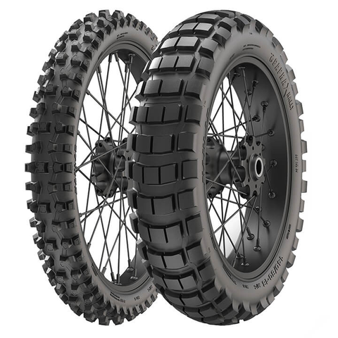 Покрышка ANLAS 140/80-18 CAPRA-X RALLY [70R TT] [Rear]