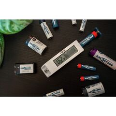 Универсальный тестер Ansmann Comfort Check с ЖК-дисплеем