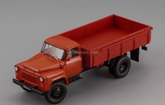 GAZ-53F board truck 1963 dark-red DIP 1:43