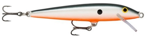 Воблер плавающий Rapala Original Floater F11-SD (1,2м-1,8м, 11 см 6 гр)