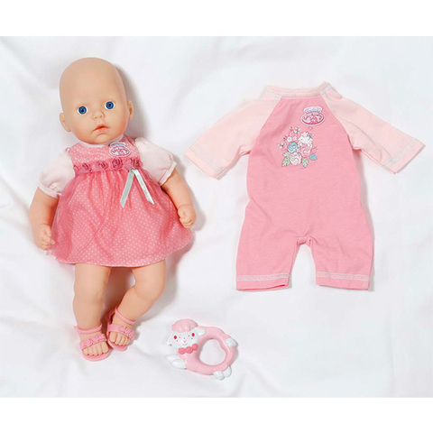 Zapf Creation Baby Annabell Кукла с дополнительной одеждой (794-333)