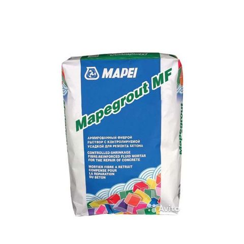 Mapei Mapegrout MF/Мапей Мапеграут МФ раствор средней прочности для ремонта поверхности бетонных конструкций