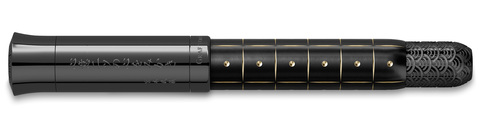 Ручка-роллер Graf von Faber-Castell Pen of the Year 2019 Samurai Black Edition