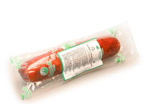 Колбаса особая с печенью Халяль~ 350г