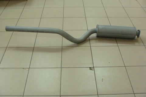 резонатор УАЗ 33036.39094 дв.ЗМЗ-4091 (Баксан)