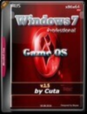 Windows 7 PROFESSIONAL x86/x64 Game OS 1.5 by Cuta [2016, RUS]