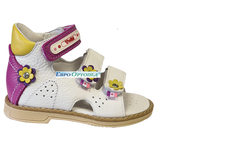 Сандалеты ортопедические детские TW-123 (Размер: 18, Возраст: Детские, Цвет: белый)