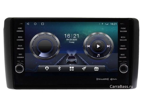 Магнитола для Nissan Leaf (2009-2017) Android 10 4/64GB IPS DSP 4G модель NIK-227TS10