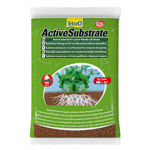 Tetra ActiveSubstrate натуральный грунт для растений (3 л)