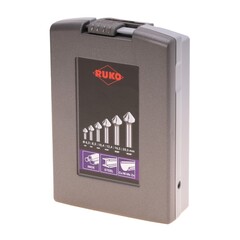 Набор зенковок 90° 6,3-20,5мм DIN335C 3z HSSE-Co5 6шт Ruko 102152ERO