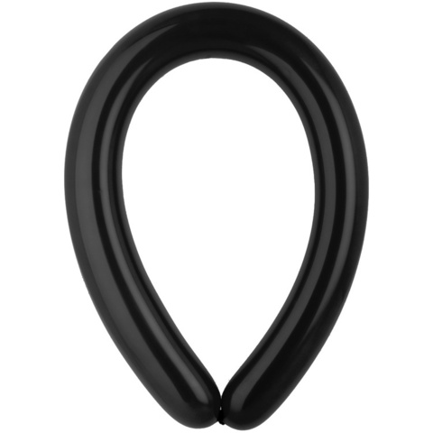 И ШДМ 350/ 8*125 см, Пастель Черный (Black), 10 шт.