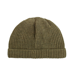 Шапка Alpha Industries Essential Watch Cap Olive (Зеленая)