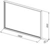 Allen Brau Liberty 1.330016.BB Зеркало, цвет: чёрный