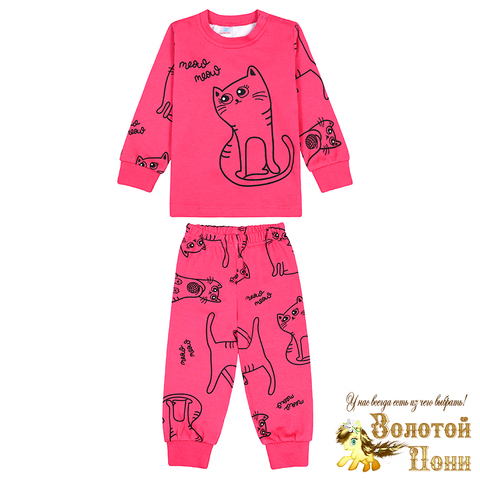 Пижама хлопок/инт д (1-4) 240823-BK1758PJD.5