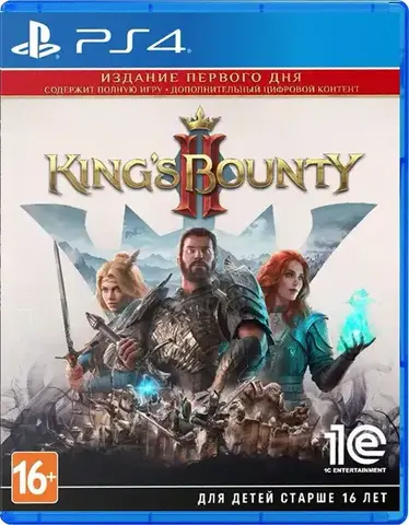 King's Bounty 2 Day One Edition (диск для PS4, полностью на русском языке)