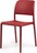 Стул Bora Bistrot пластиковый красный Nardi Италия
