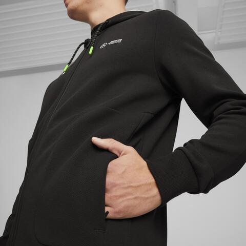Толстовка Puma MAPF1 Hooded Sweat Jacket PUMA Black
