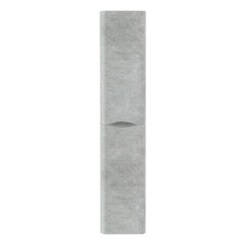 BelBagno ACQUA-1600-2A-SC-CVG-P ACQUA Шкаф подвесной, 2 распашные дверцы с доводчиками, 2 полки, универсальный, Cemento Verona Grigio, 320x320x1600, ACQUA-1600-2A-SC-CVG-P