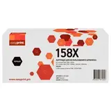 Тонер-заправка EasyPrint LH-W1580X для HP LJ Tank 1005, 1020w, 2506dw, 2606dn, 2606sdn, 2606sdw (5000 стр.) черный W1580X