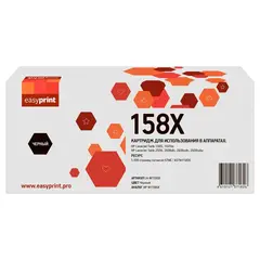 Тонер-заправка EasyPrint LH-W1580X для HP LJ Tank 1005/1020w/2506dw/2606dn/2606sdn/2606sdw (5000 стр.) черный W1580X