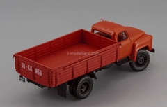 GAZ-53F board truck 1963 dark-red DIP 1:43