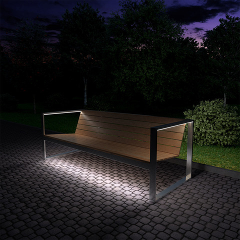 Sofa OUTDOOR with lights