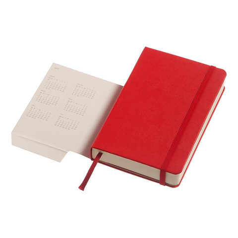 Ежедневник Moleskine Classic Daily Pocket, цвет красный