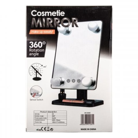 Зеркало с подсветкой Cosmetie Mirror 360