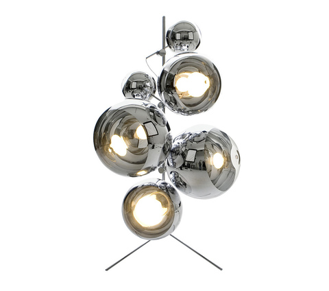 Торшер Mirror Ball Tripod Stand