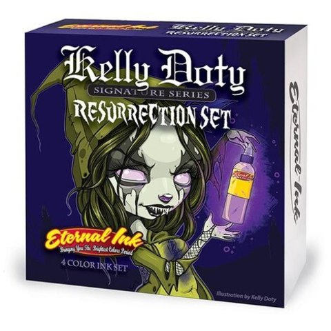 КРАСКА ETERNAL KELLY DOTY RESURRECTION SET 4 COLORS