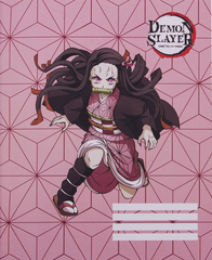 Тетрадь Kimetsu no Yaiba  Nezuko Kamado V2 (48 страниц)