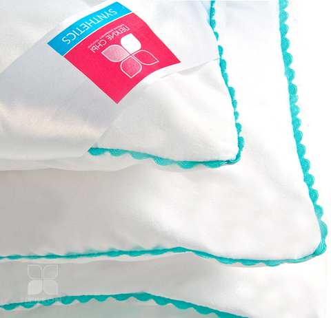 Одеяло Коллекция  Перси теплое микрофибра искусственный  лебяжий пух