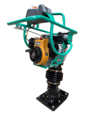 Вибротрамбовка бензиновая GIKS RM70D - [70 кг / 12 кН / Dinking DK165F]