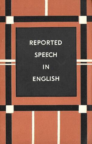 Прямая и косвенная речь в разговорном английском языке. Reported Speech in English