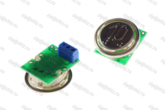 Кнопка (кнопочный модуль) ВКЛ13А-7-4И "10 этаж", круглая, с кодом Брайля