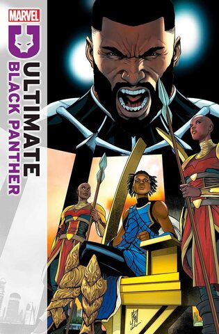 Ultimate Black Panther #4 (Cover A)
