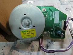 Мотор печки HP LJ P3015/M521/M525 (RM1-8523/RM1-8645/RM1-6296/RM1-6343/RM1-6521)  OEM