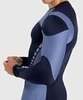 Рашгард Venum Tempest Navy Blue L/S