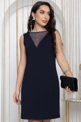 Платье Донна НЬЮ (синее) П11953 LT Collection