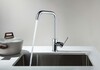 Aquatek AQ1781CR AQ1781CR ЛУГАНО смеситель для кухни (квадратный излив)