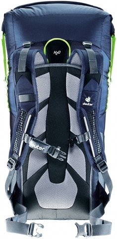 Картинка рюкзак альпинистский Deuter Gravity Rock&Roll 30 Navy-Granite - 3