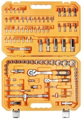 Набор инструмента 94пр в пластик кейсе"AIRLINE" (AT-94-05)