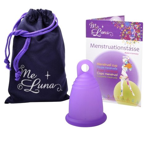 Me Luna, Classic, фиолетовый, кольцо, размер XL