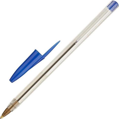 Ручка шариковая синяя (толщина линии 0.7 мм)