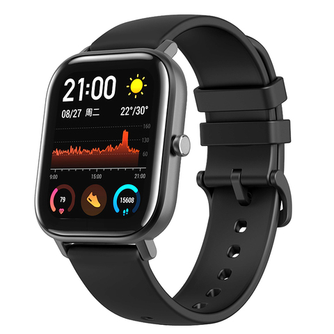 Часы Xiaomi Amazfit GTS Global (черный)