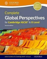 Complete Global Perspectives for Cambridge IGCSE Oxford University Press