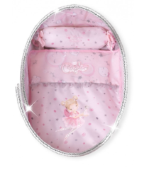 DeCuevas Кроватка с балдахином серии Мария, 60см (51034)