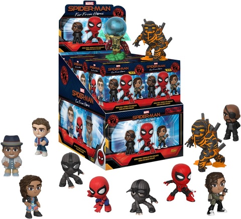 Случайная фигурка Funko Mini! Marvel: Spider-Man Far From Home