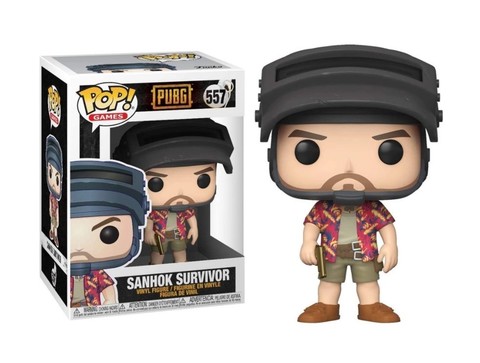 Funko POP! PUBG: Sanhok Survivor (557)