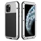 Чехол бронированный Taktik Extreme для iPhone 11 Pro (Серебристый)